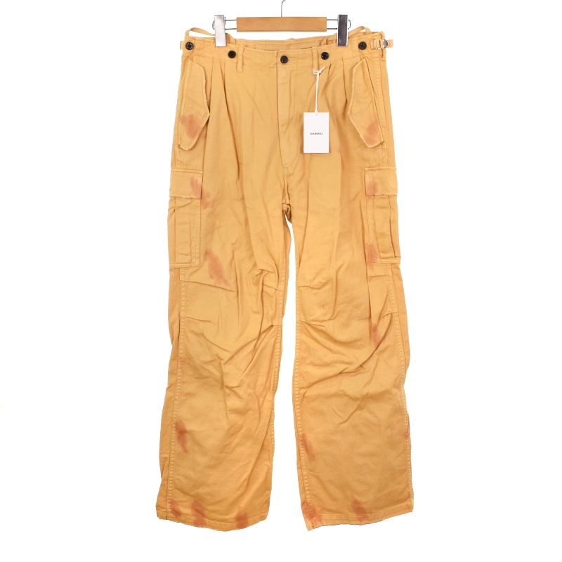 パンツ DAIRIKU 23SS C-3 Cargo Sweater Pants 参考上代41800円 未使用 DAIRIKU 23SS 