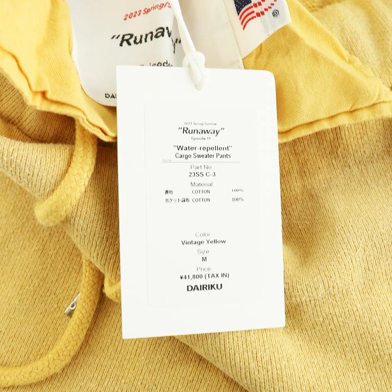DAIRIKU Runaway タンクトップ　ダイリク　ノースリーブ My Favorite Movies“ Big Nosleeve Tee | DAIRIKU(ダイリク