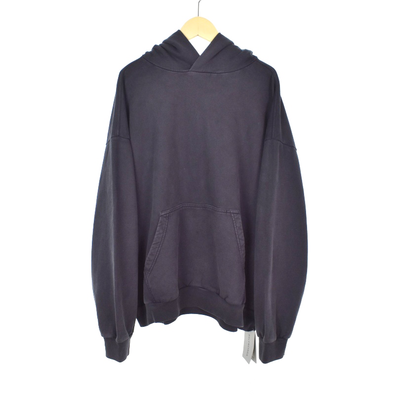 未使用品 バレンシアガ BALENCIAGA 23AW ROUND HOODIE ラウンド 