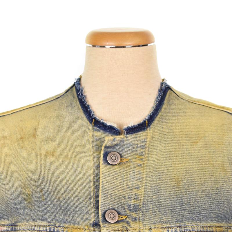 Maison Margiela デニムベスト Maison Margiela(メゾンマルジェラ) デニムベストS51AM0426