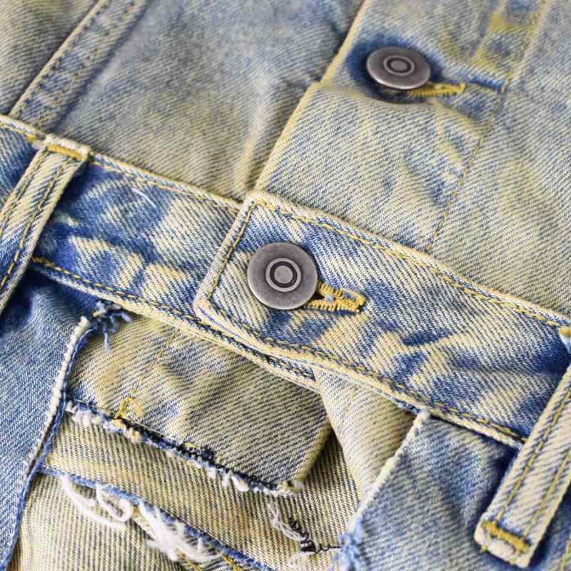 メゾンマルジェラ Maison Margiela デニム ベスト ノースリーブ