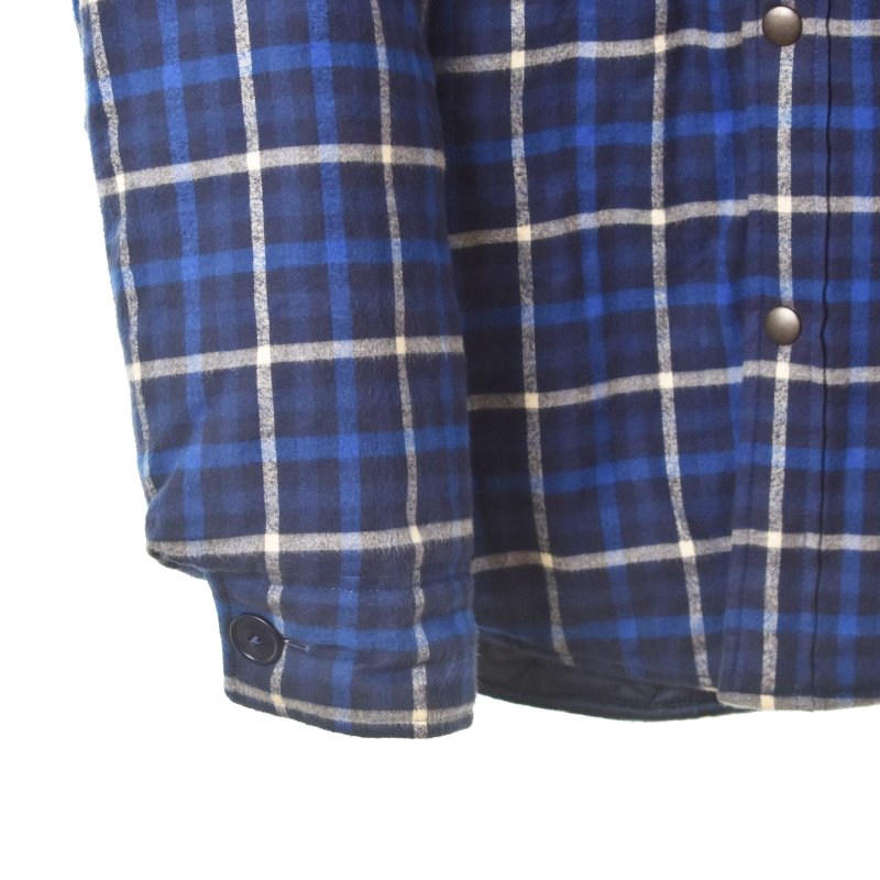 バレンシアガ BALENCIAGA 17AW キルティング チェック