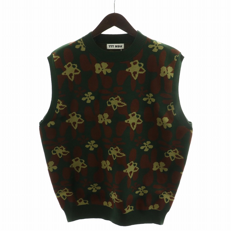 未使用品 TTT MSW ティーモダンストリートウェア 23SS Flower Camo 