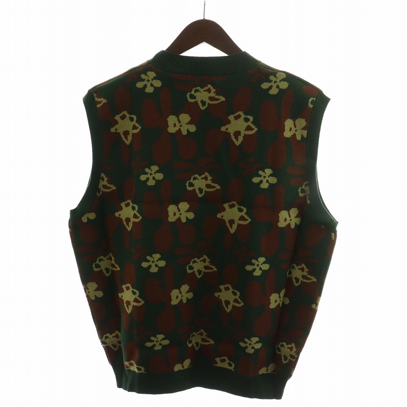 未使用品 TTT MSW ティーモダンストリートウェア 23SS Flower Camo 