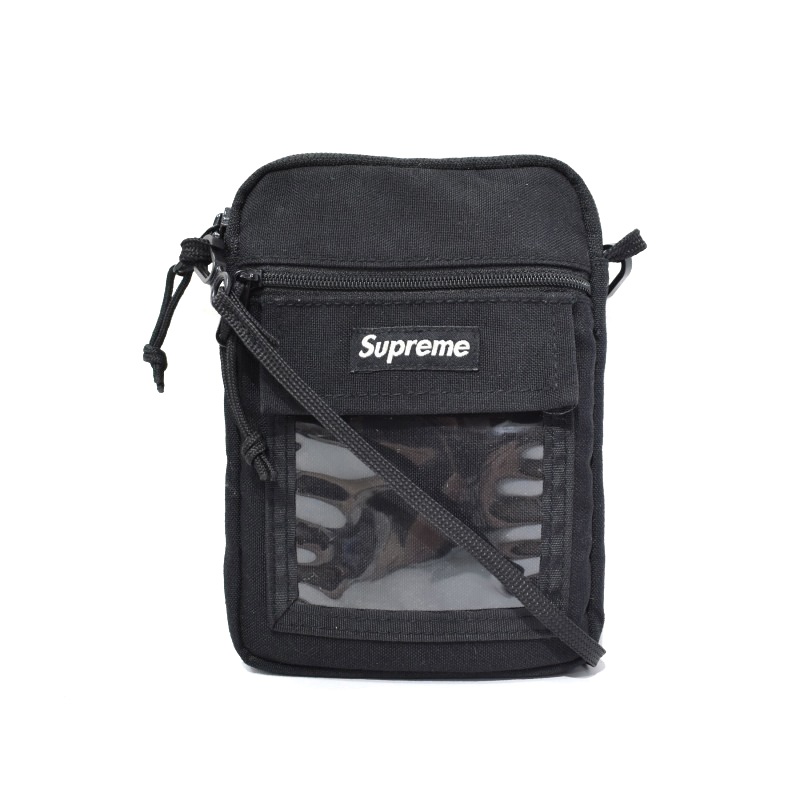 Supreme CORDURA ブラックショルダーバッグ supreme shoulder bag