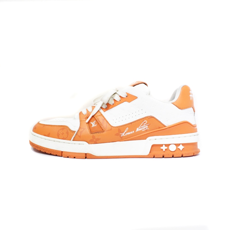 ルイヴィトン LOUIS VUITTON LV Trainer LVトレイナーラインスニーカー