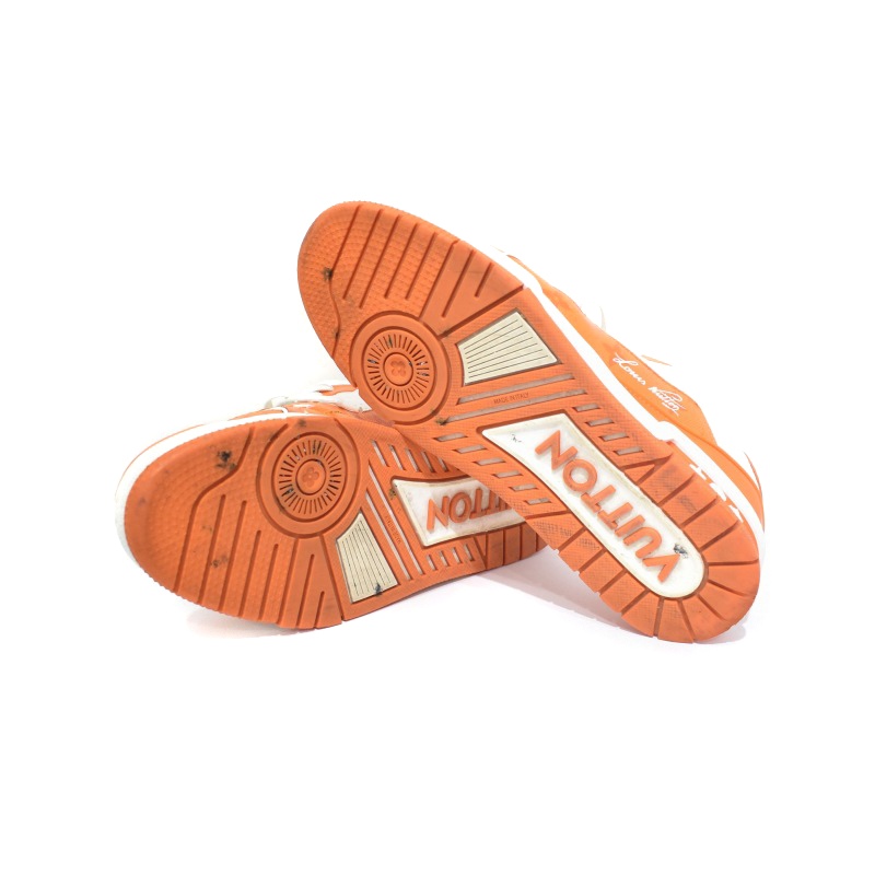 ルイヴィトン LOUIS VUITTON LV Trainer LVトレイナーラインスニーカー