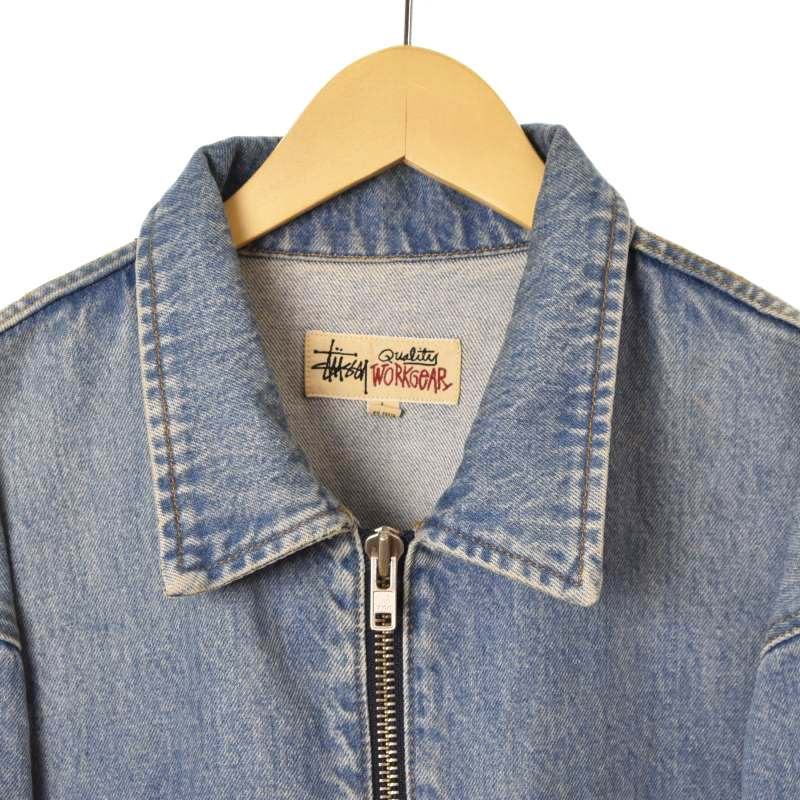 ステューシー STUSSY デニムジャケット Gジャン カバーオール
