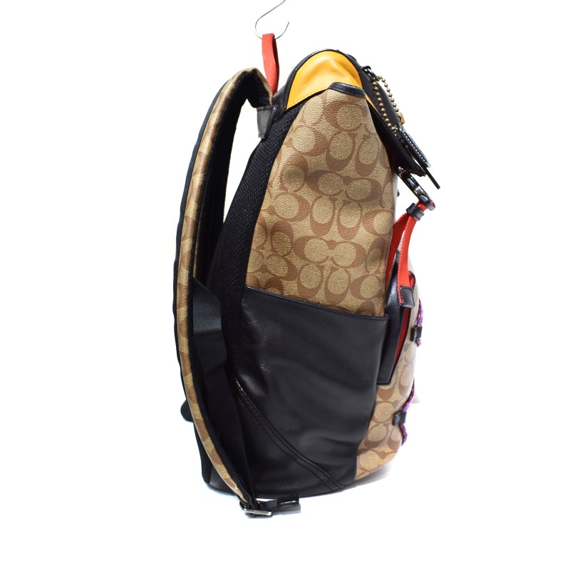 COACH チャーリー リュック デイパック シグネチャー 750 公式
