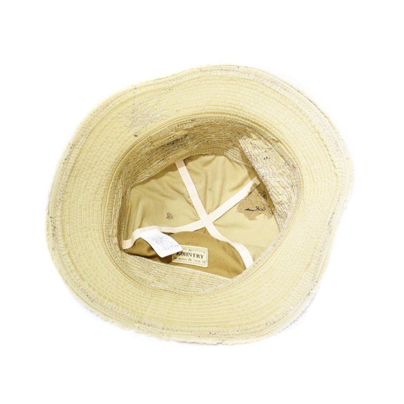 KAPITAL KOUNTRY BORO 老人と海　帽子　ハット KAPITAL(キャピタル) / 11.5ozデニム 老人と海HAT (クラッシュ