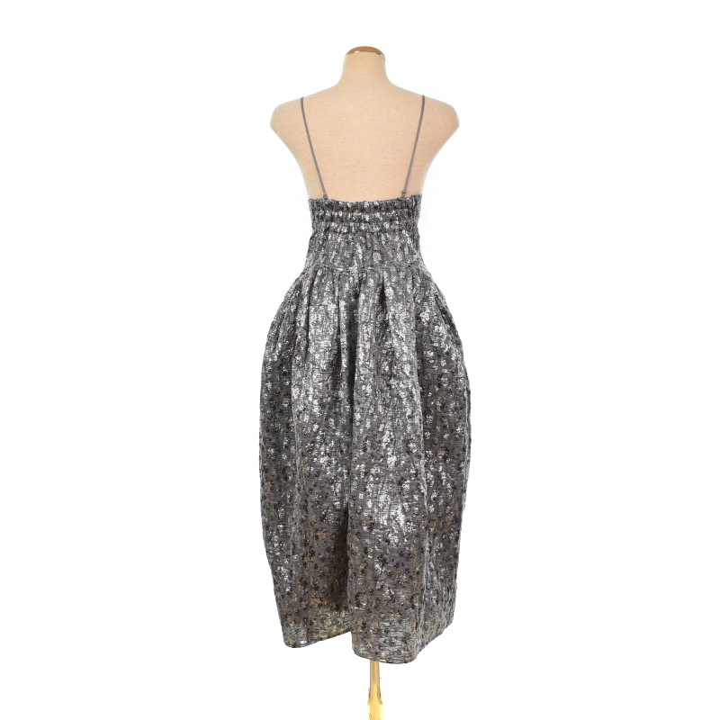 メゾンスペシャル MAISON SPECIAL Metallic Flower 2way One