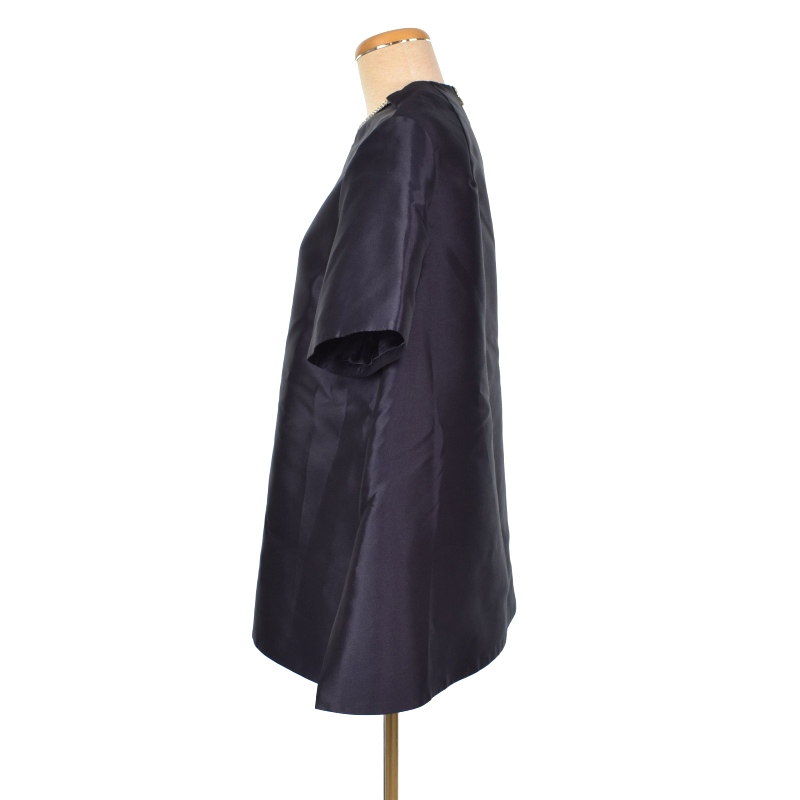 drawer ショートコート ネイビー 38 Drawer - 新品 yori shirocon