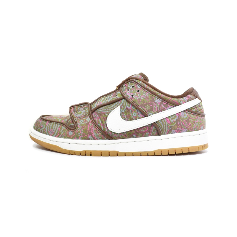 ナイキ エスビー NIKE SB Dunk Low PRM Brown Paisley ダンク ロー  