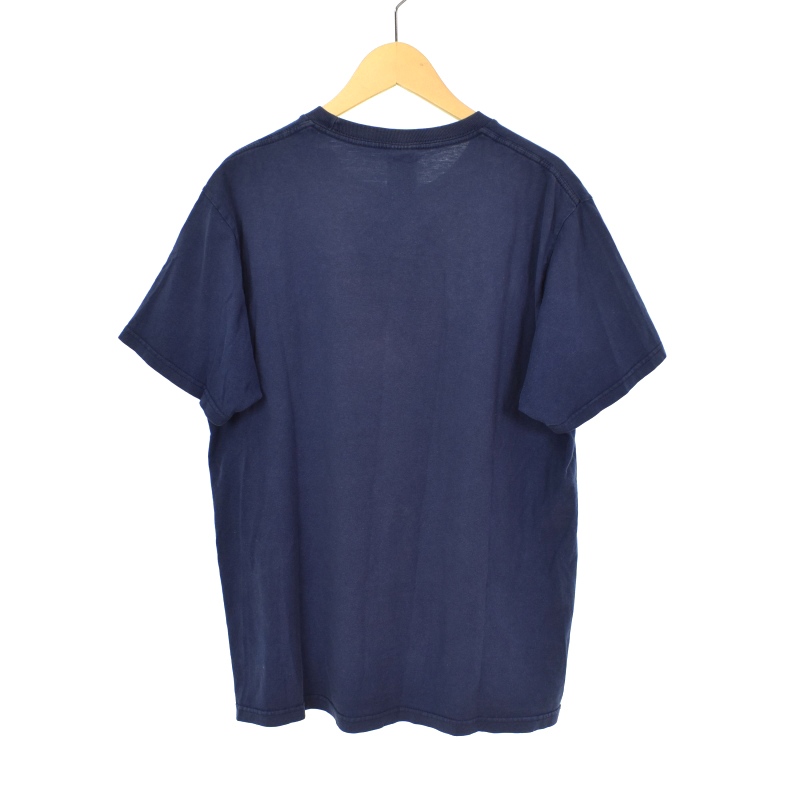 ステューシー STUSSY Tシャツ カットソー 半袖 ネズミ プリント