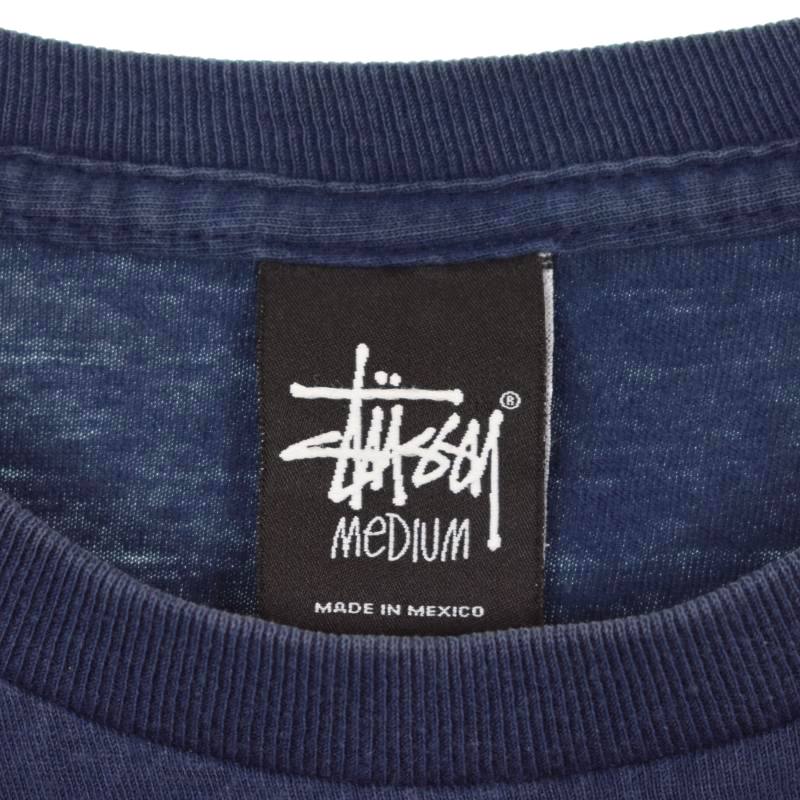 ステューシー STUSSY Tシャツ カットソー 半袖 ネズミ プリント