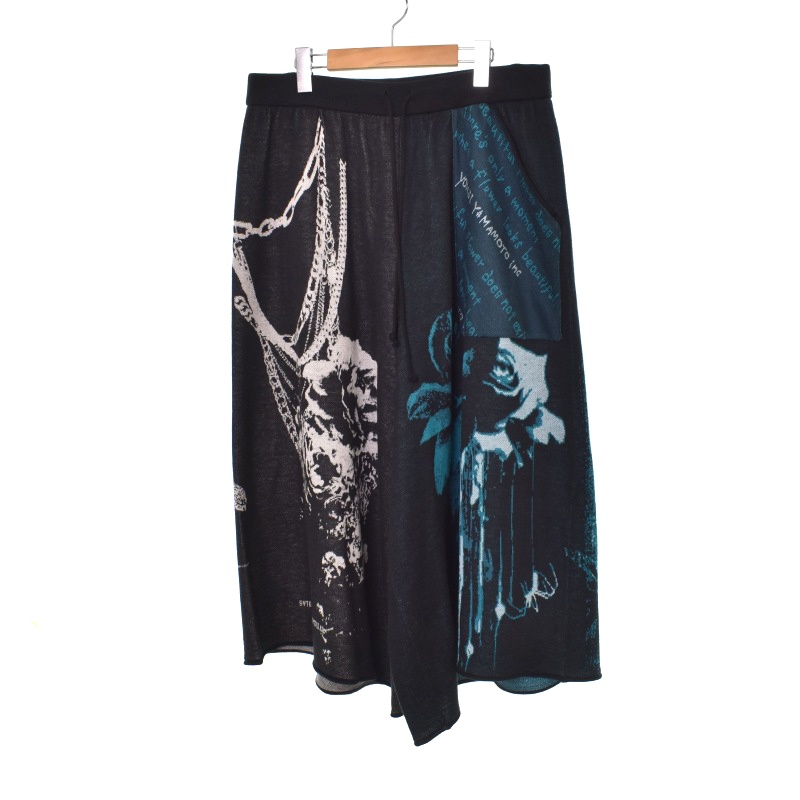 S'YTE ヨウジヤマモト 8OZ デニムオープンショルダーシャツ S'yte