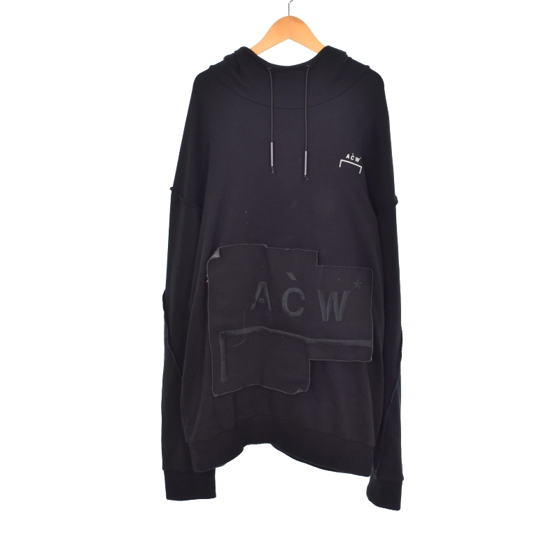 アコールドウォール A-COLD-WALL ACW パーカー フーディー M 黒 