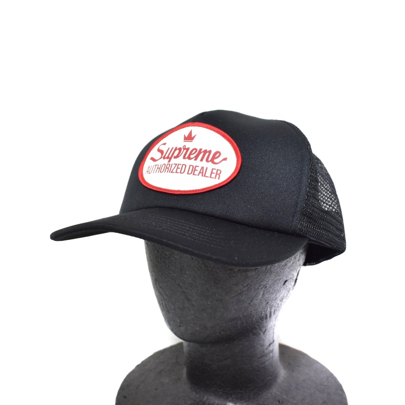 シュプリーム SUPREME 21AW Authorized Mesh Back 5-Panel Cap 