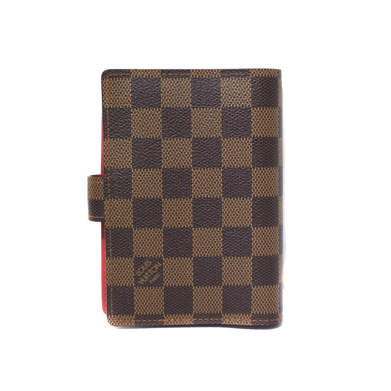 ルイヴィトン LOUIS VUITTON アジェンダ コアラPM ダミエ エベヌ 手帳  