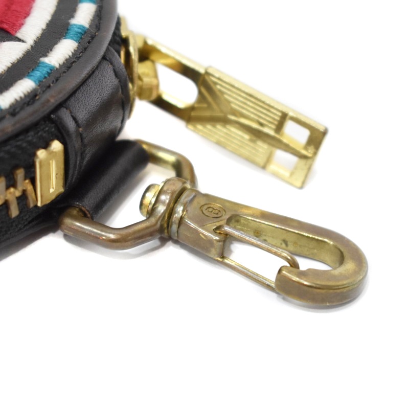 ブラックミーンズ blackmeans embroidery coin case コインケース 小銭