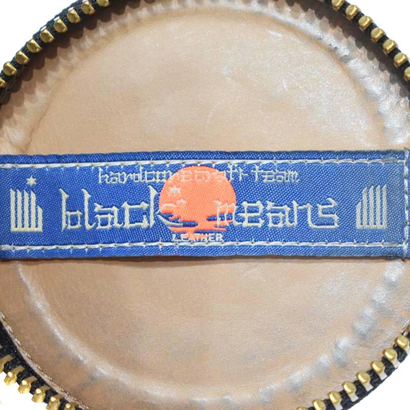 ブラックミーンズ blackmeans embroidery coin case コインケース 小銭