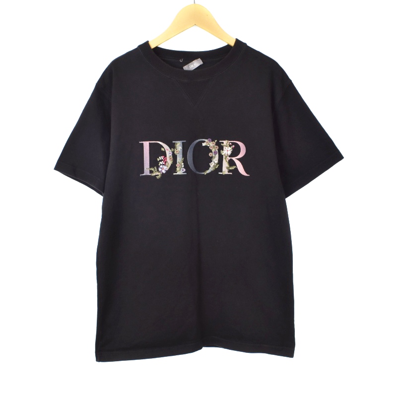 ディオールオム Dior HOMME 21SS Oversized Dior Flowers Tee Tシャツ 