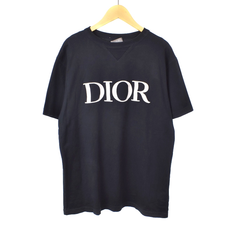 正規 19SS Dior ディオール ロゴ Tシャツ（ディオール 19SS コットン T 