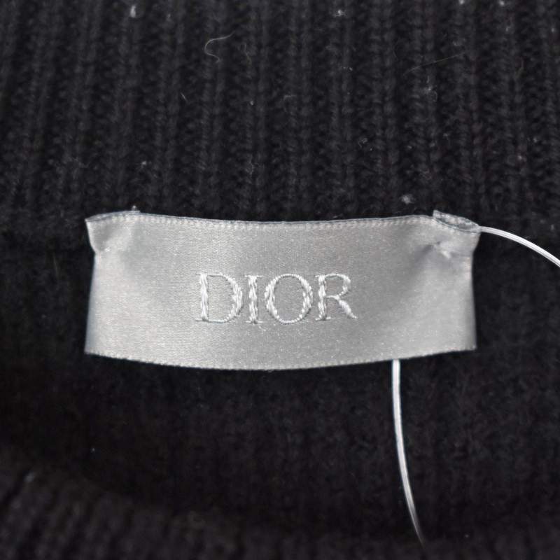 ディオールオム Dior HOMME 20SS ニット セーター ショルダージップ 