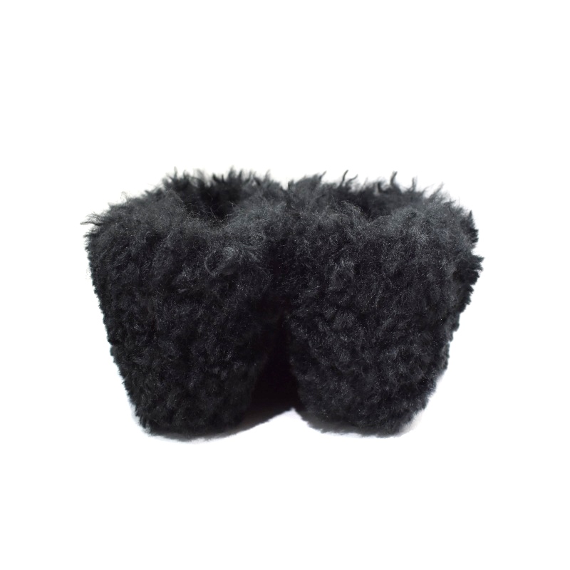 TOSHINOSUKE TAKEGAHARA ブラックミュール 【公式通販】