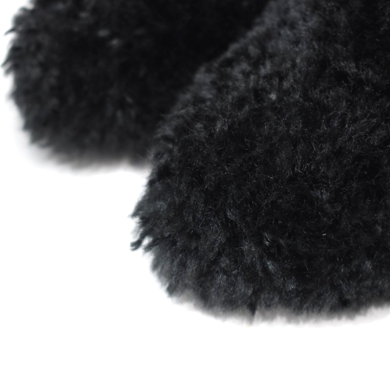 TOSHINOSUKE TAKEGAHARA ブラックミュール