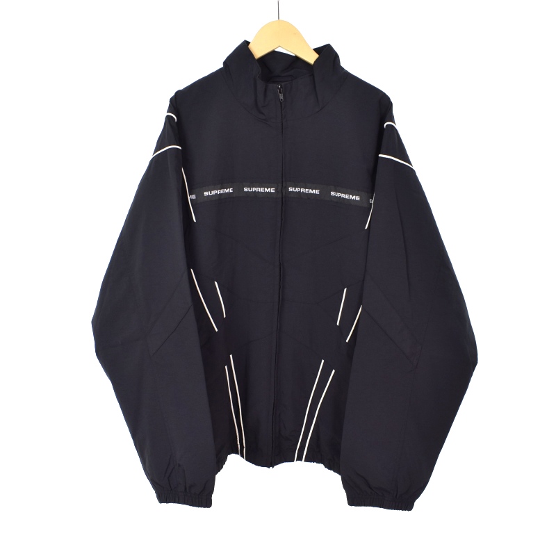 シュプリーム SUPREME 21SS Cross Paneled Track Jacket クロス パネル 