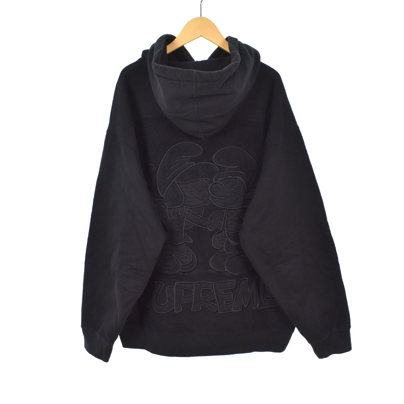 シュプリーム SUPREME 20FW Smurfs Hooded Sweatshirt スマーフ  
