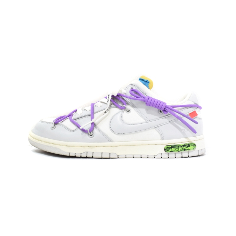 ナイキ NIKE オフホワイト Off-White Dunk Low Sail Neutral Gray 