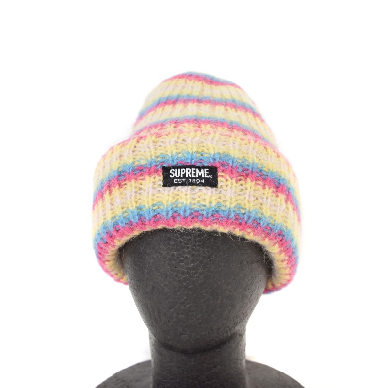 シュプリーム SUPREME 23AW LOOSE STRIPE BEANIE ルーズ ストライプ 
