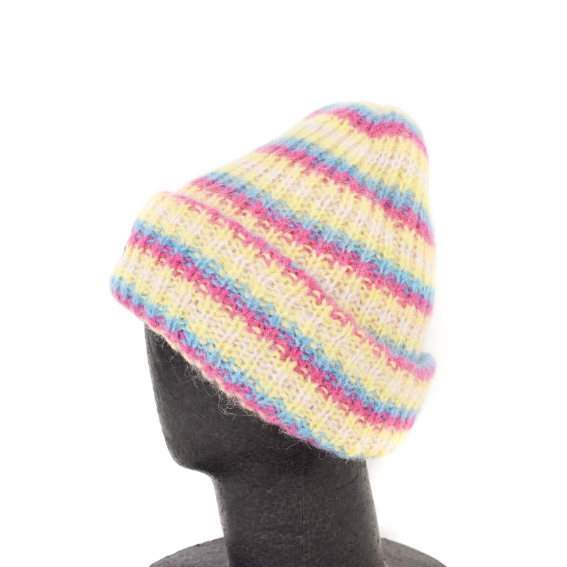 Supreme 23AW week10 ストライプ ニット帽 ☆23AW WEEK10☆Supreme Loose Stripe Beanie (Supreme/ニット