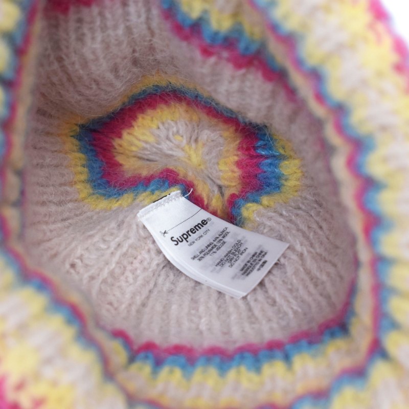 シュプリーム SUPREME 23AW LOOSE STRIPE BEANIE ルーズ ストライプ