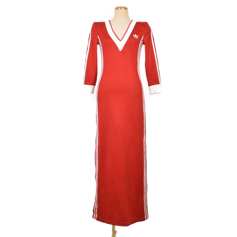 未使用品 グッチ GUCCI アディダス adidas 22AW Vネック コットン  