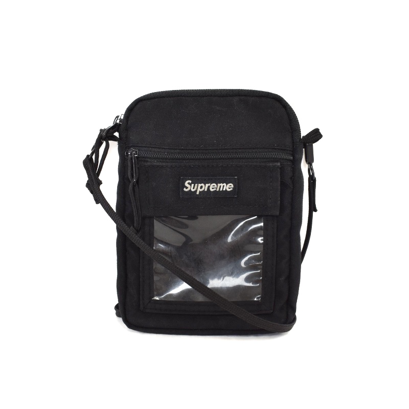 シュプリーム SUPREME 19SS Cordura Utility Pouch Black コーデュラ  