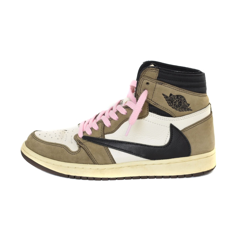 ナイキ NIKE ×Travis Scott Air Jordan 1 Retro High OG トラヴィス 