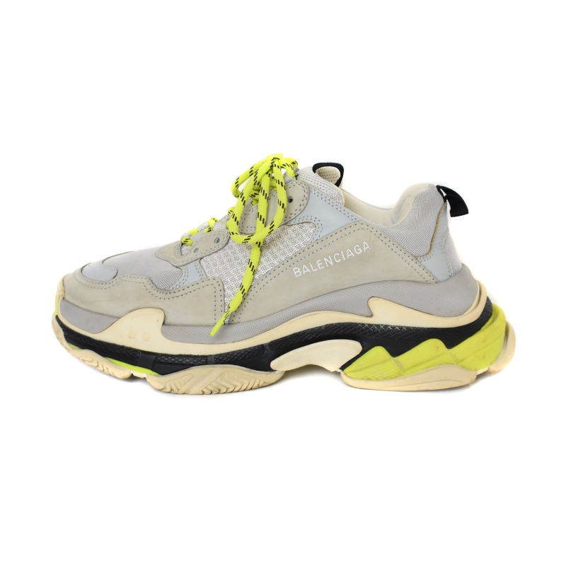 バレンシアガ BALENCIAGA トリプルエス TRIPLE S GRIS-CLAIR  