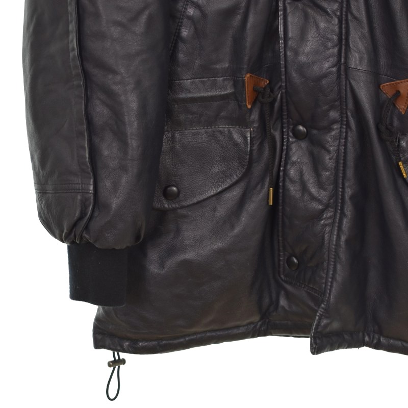 ポール・スミス　レザーダウンジャケット 中古・古着通販】Paul Smith (ポールスミス) レザーダウン