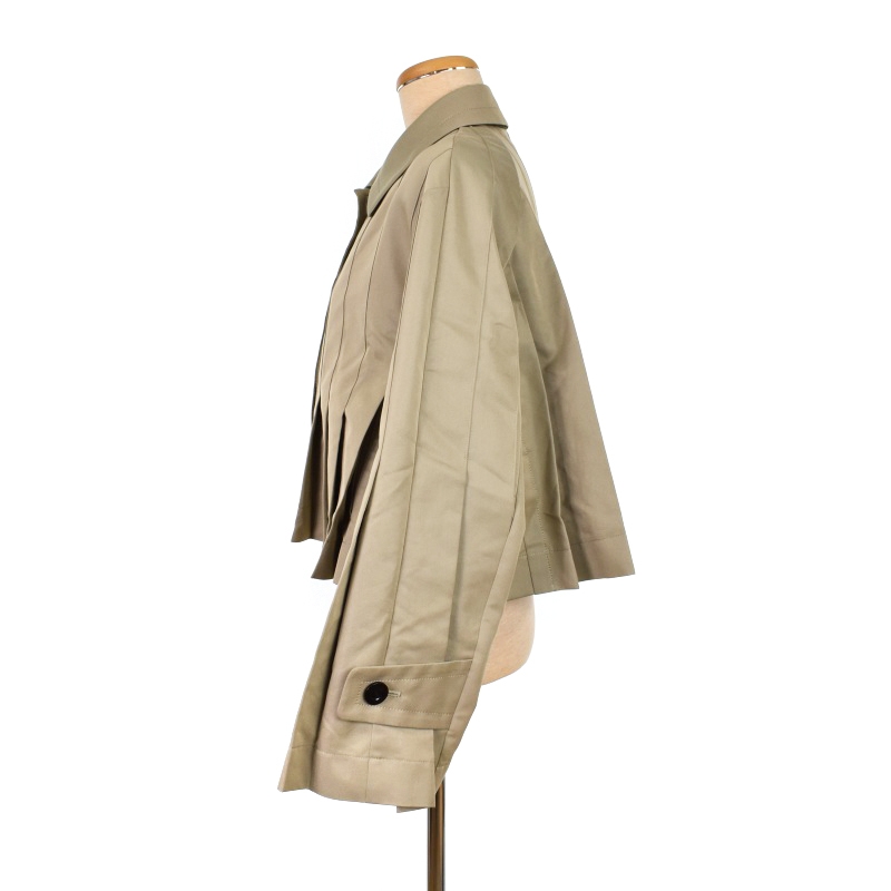 サカイ sacai 23SS Cotton Gabardine Blouson コットン ギャバジン 