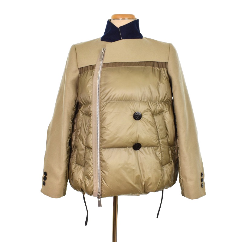 23AW Nylon Blouson Sacai ブルゾン ジャケット サイズ3(サカイ 23AW Nylon Blouson Sacai ブルゾン ジャケット サイズ3(サカイ