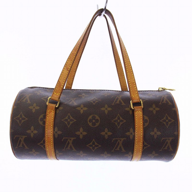 ルイヴィトン LOUIS VUITTON パピヨン28 モノグラム ボストンバッグ