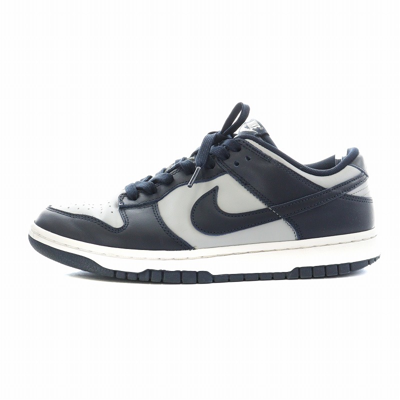 Nike Dunk Low グレー/ネイビー 28cm Nike Dunk Low GS “Football Grey/Midnight Navy”が発売予定