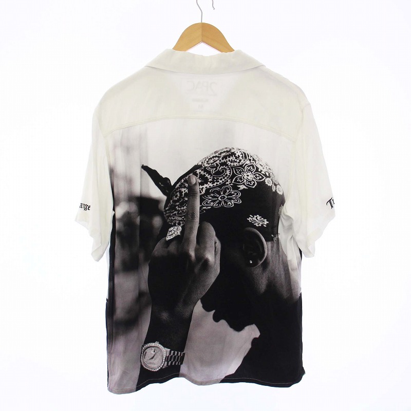 2pac × XLARGE 半袖 シャツTUPAC SHIRT Lサイズ XLARGE×TUPAC S/S SHIRT – calif（カリフ）公式サイト
