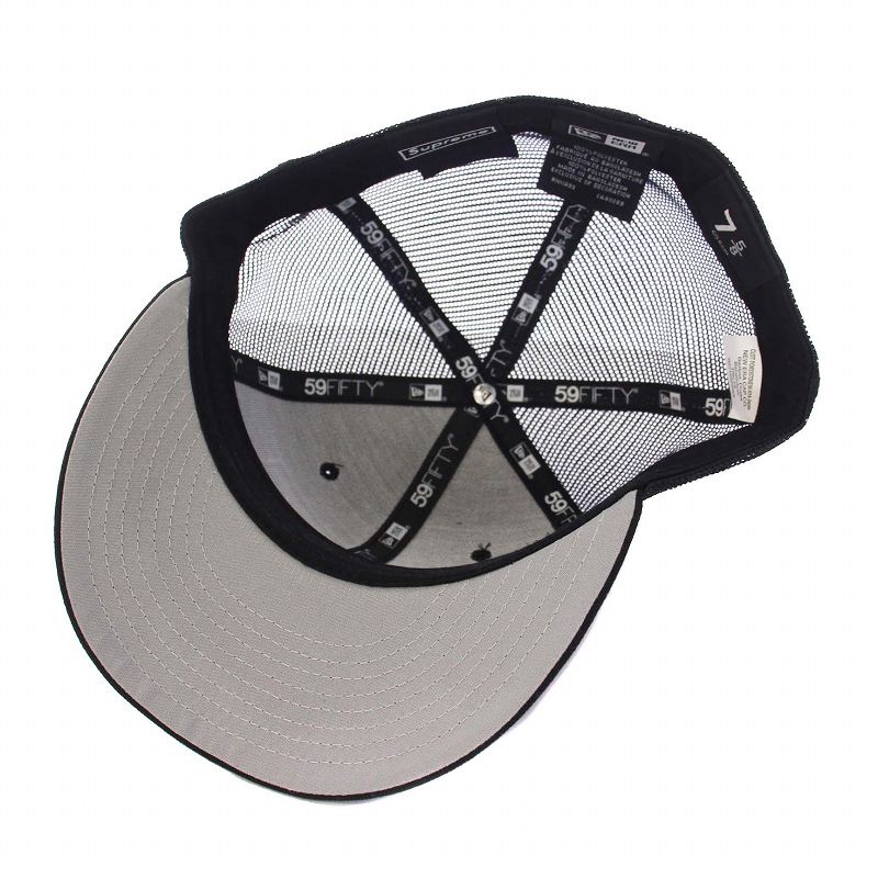 シュプリーム SUPREME New Era 24SS Box Logo Mesh Back