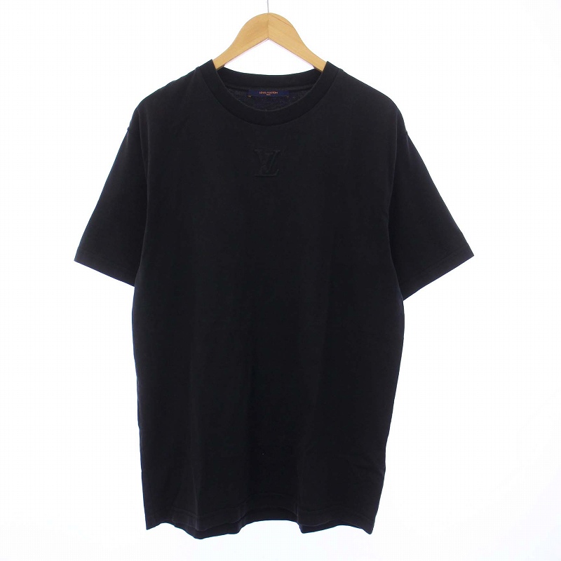 ルイヴィトン LOUIS VUITTON 21AW LVエンボス Tシャツ カットソー 半袖 