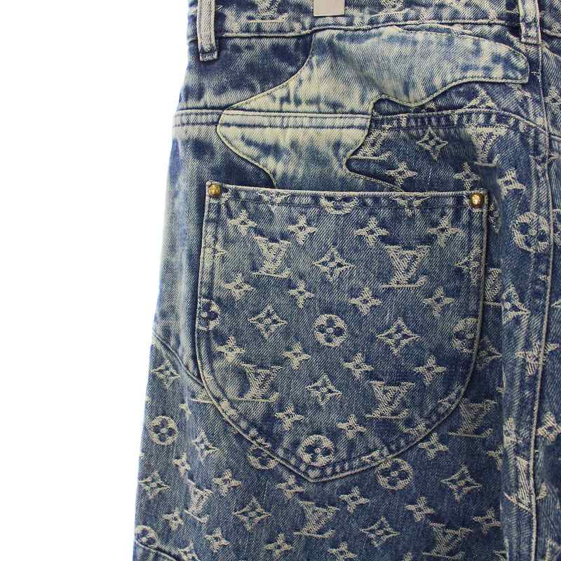 ルイヴィトン LOUIS VUITTON 22SS Nigo Monogram Patchwork