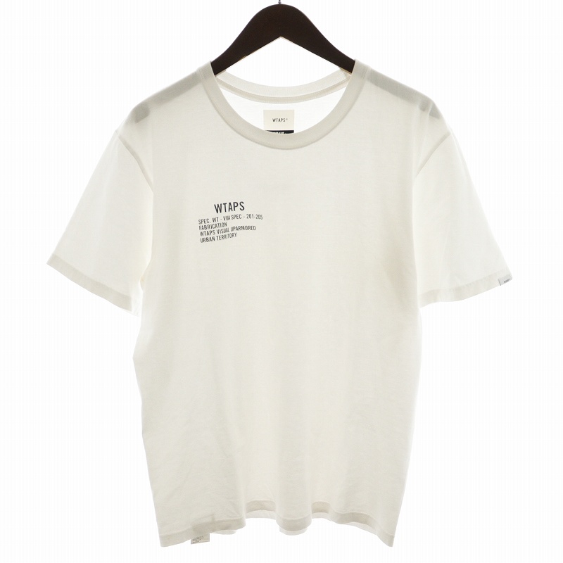 WTAPS ダブルタップス Tシャツ ホワイト まどお
